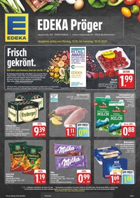 EDEKA Prospekt - Angebote ab 13.10.