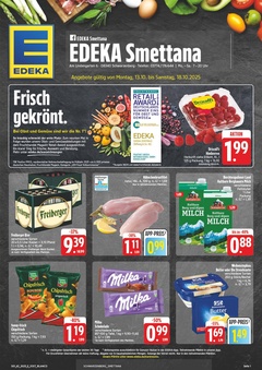 EDEKA Prospekt - Angebote ab 13.10.