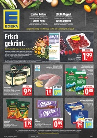EDEKA Prospekt - Angebote ab 13.10.