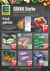 EDEKA Prospekt - Angebote ab 13.10.