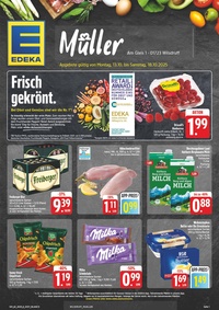 EDEKA Prospekt - Angebote ab 13.10.
