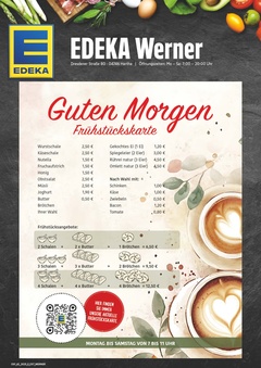 EDEKA Prospekt - Angebote ab 13.10.