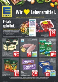 EDEKA Prospekt - Angebote ab 13.10.