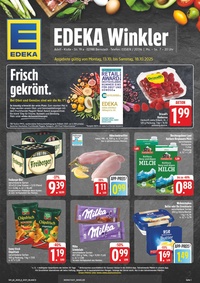 EDEKA Prospekt - Angebote ab 13.10.