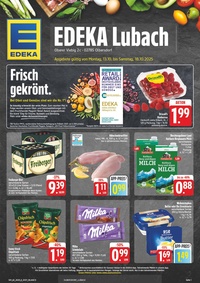 EDEKA Prospekt - Angebote ab 13.10.