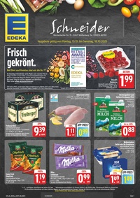 EDEKA Prospekt - Angebote ab 13.10.