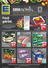 EDEKA Prospekt - Angebote ab 13.10.