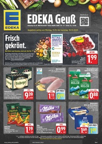 EDEKA Prospekt - Angebote ab 13.10.