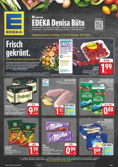 EDEKA Prospekt - Angebote ab 13.10.