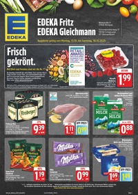 EDEKA Prospekt - Angebote ab 13.10.