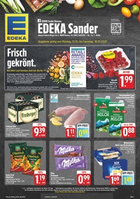 EDEKA Prospekt - Angebote ab 13.10.