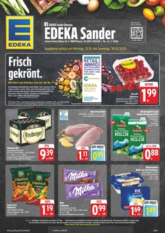 EDEKA Prospekt - Angebote ab 13.10.