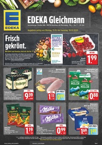 EDEKA Prospekt - Angebote ab 13.10.