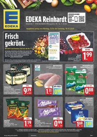 EDEKA Prospekt - Angebote ab 13.10.