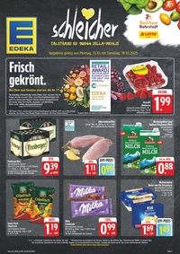 EDEKA Prospekt - Angebote ab 13.10.