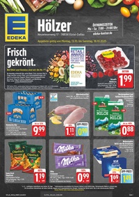 EDEKA Prospekt - Angebote ab 13.10.