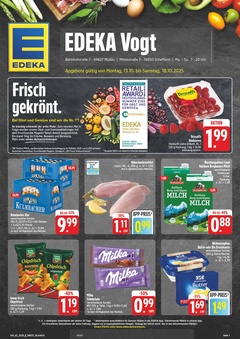 EDEKA Prospekt - Angebote ab 13.10.