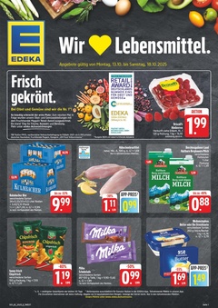EDEKA Prospekt - Angebote ab 13.10.
