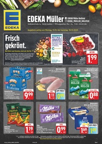EDEKA Prospekt - Angebote ab 13.10.