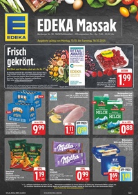 EDEKA Prospekt - Angebote ab 13.10.