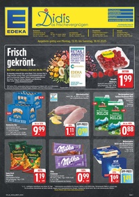 EDEKA Prospekt - Angebote ab 13.10.