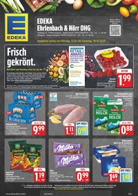 EDEKA Prospekt - Angebote ab 13.10.
