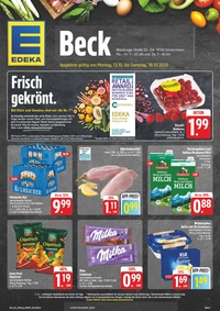 EDEKA Prospekt - Angebote ab 13.10.