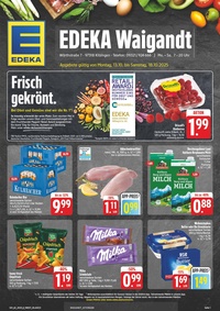 EDEKA Prospekt - Angebote ab 13.10.