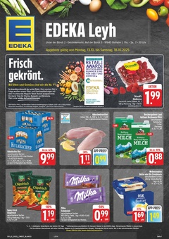 EDEKA Prospekt - Angebote ab 13.10.