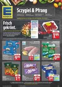 EDEKA Prospekt - Angebote ab 13.10.
