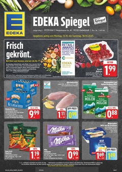 EDEKA Prospekt - Angebote ab 13.10.