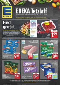 EDEKA Prospekt - Angebote ab 13.10.
