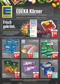 EDEKA Prospekt - Angebote ab 13.10.