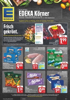 EDEKA Prospekt - Angebote ab 13.10.