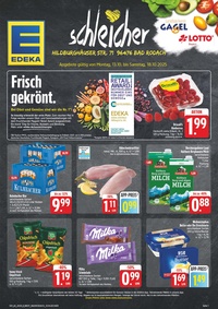 EDEKA Prospekt - Angebote ab 13.10.
