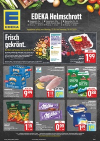 EDEKA Prospekt - Angebote ab 13.10.