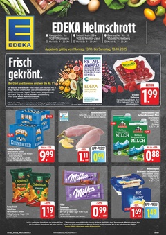 EDEKA Prospekt - Angebote ab 13.10.