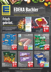 EDEKA Prospekt - Angebote ab 13.10.