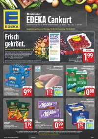 EDEKA Prospekt - Angebote ab 13.10.