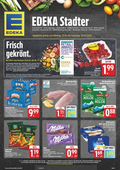EDEKA Prospekt - Angebote ab 13.10.