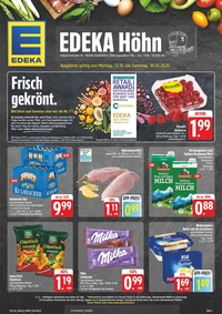 EDEKA Prospekt - Angebote ab 13.10.