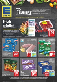 EDEKA Prospekt - Angebote ab 13.10.