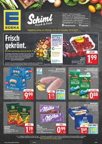 EDEKA Prospekt - Angebote ab 13.10.