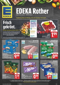 EDEKA Prospekt - Angebote ab 13.10.