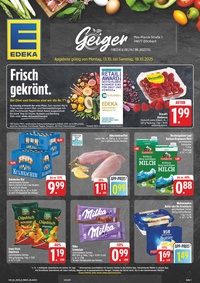EDEKA Prospekt - Angebote ab 13.10.