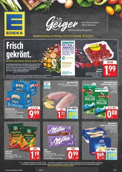 EDEKA Prospekt - Angebote ab 13.10.