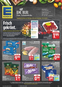 EDEKA Prospekt - Angebote ab 13.10.
