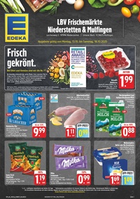 EDEKA Prospekt - Angebote ab 13.10.