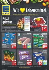 EDEKA Prospekt - Angebote ab 13.10.