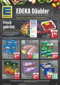 EDEKA Prospekt - Angebote ab 13.10.